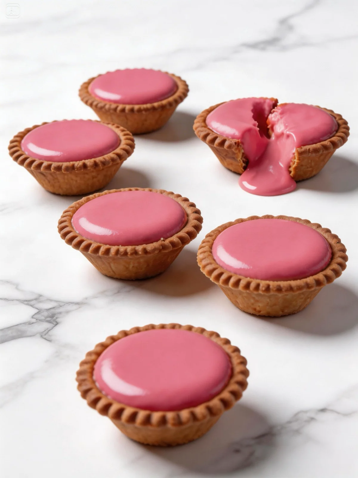 Strawberry Cheese Tart - 6 Pieces